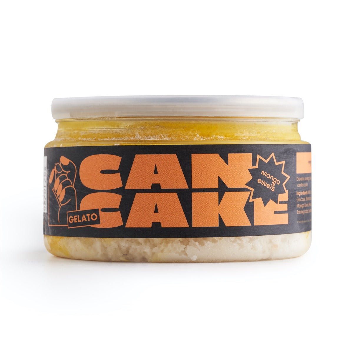 Mango Eweiss Gelato - CanCake