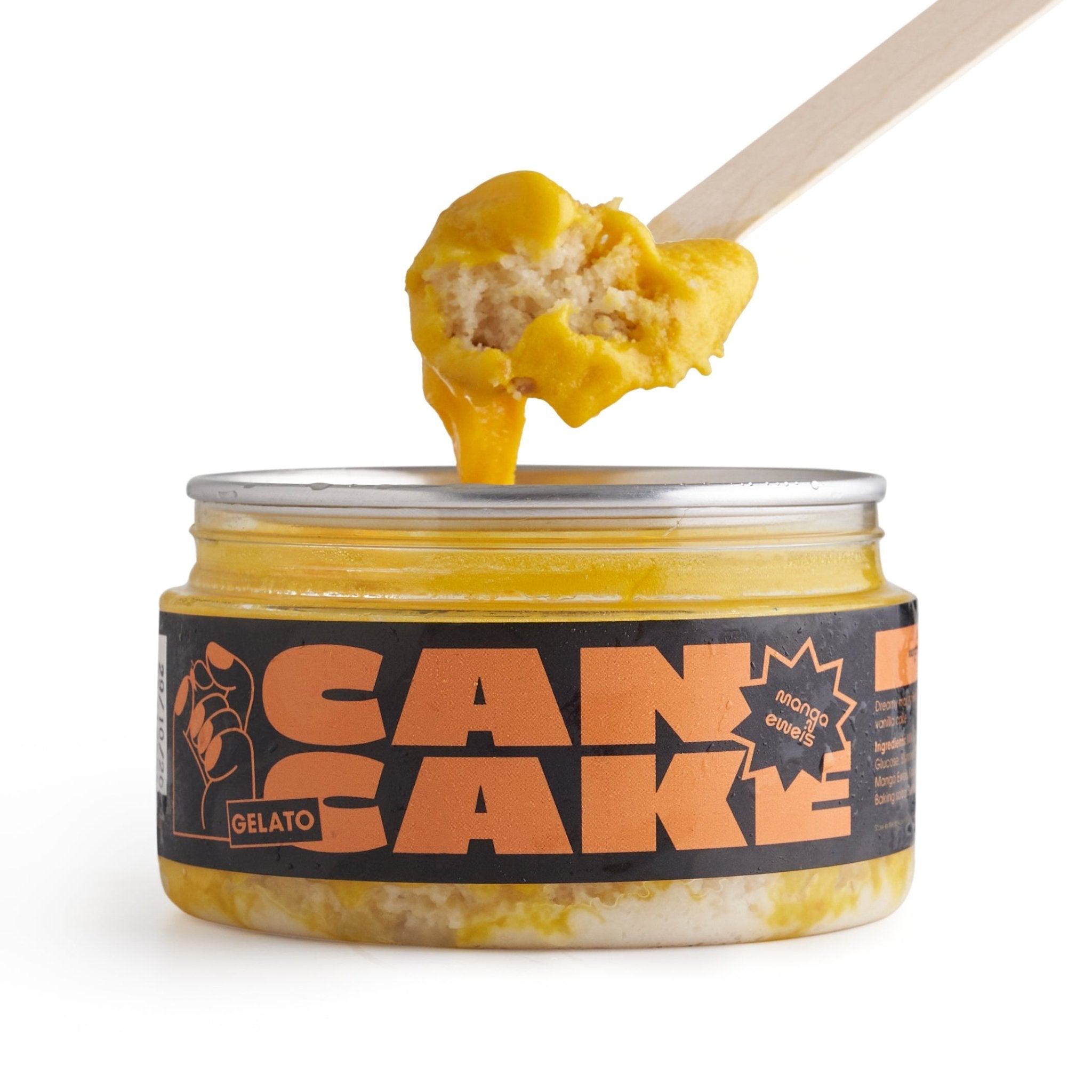 Mango Eweiss Gelato - CanCake