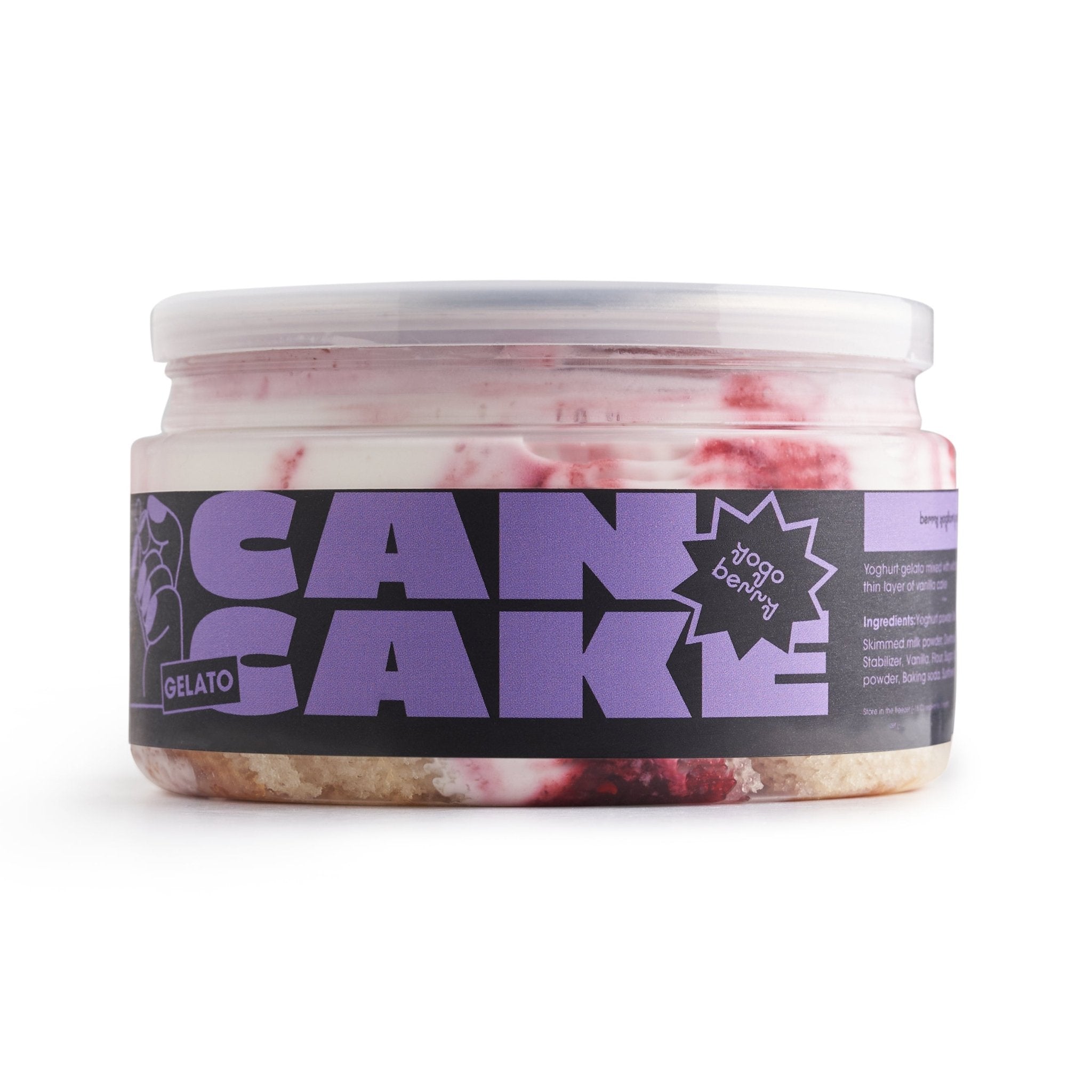 Yogo Berry Gelato - CanCake