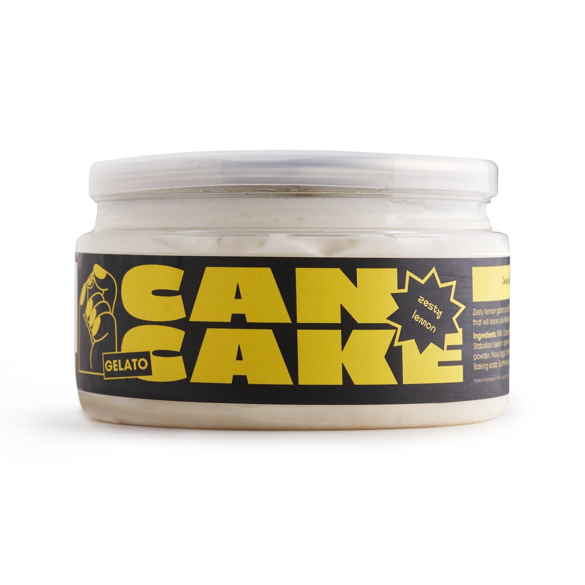 Zesty Lemon Gelato - CanCake